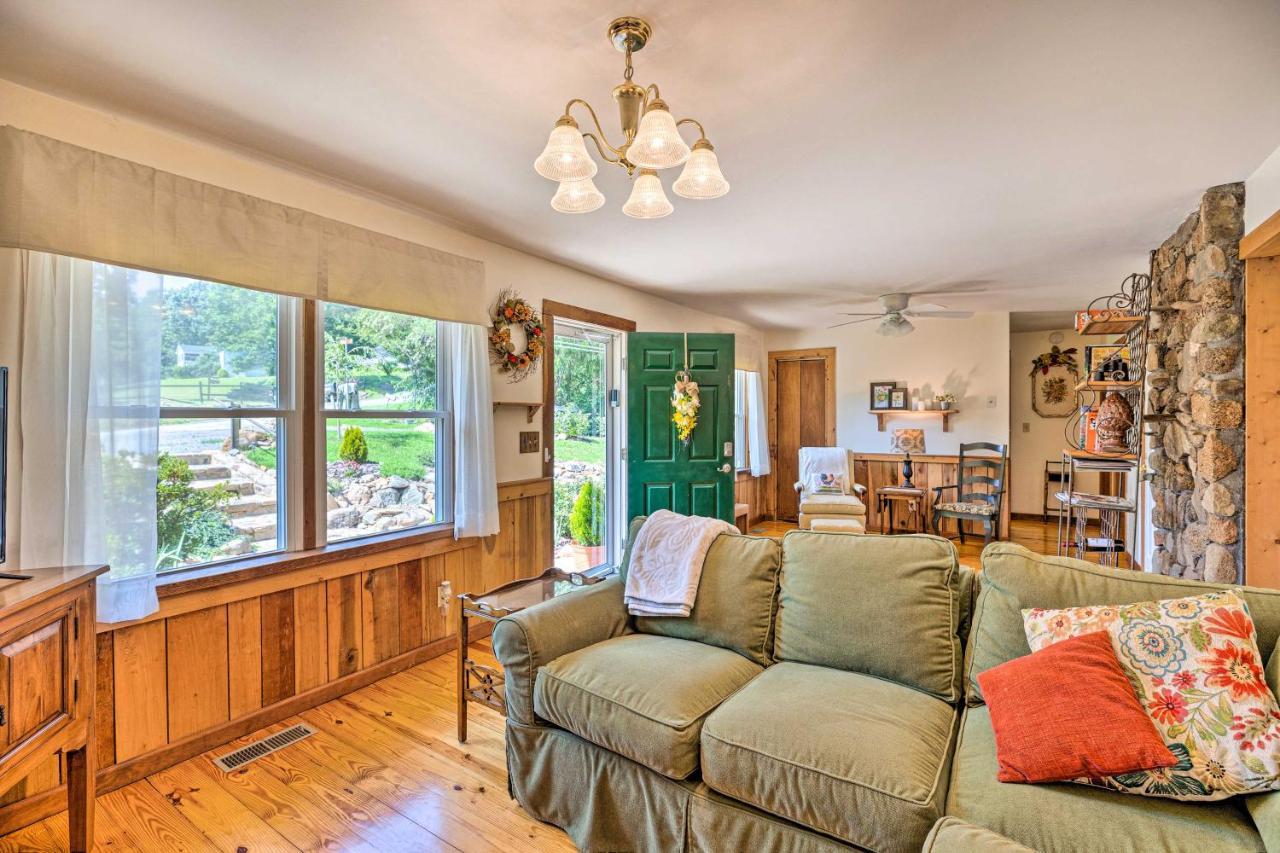 Charming Cottage Less Than 10 Mi To Wineries And Skiing! Nellysford Buitenkant foto