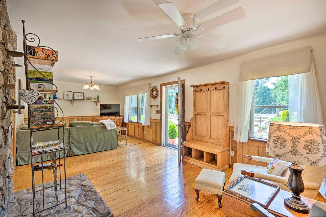 Charming Cottage Less Than 10 Mi To Wineries And Skiing! Nellysford Buitenkant foto