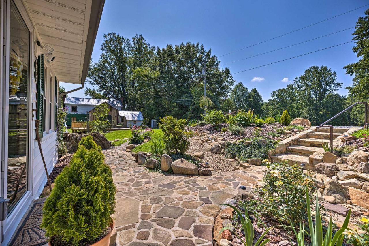Charming Cottage Less Than 10 Mi To Wineries And Skiing! Nellysford Buitenkant foto