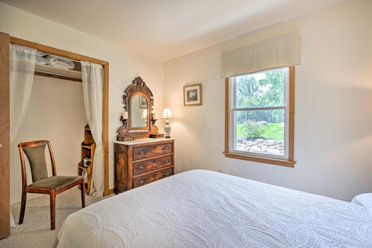 Charming Cottage Less Than 10 Mi To Wineries And Skiing! Nellysford Buitenkant foto